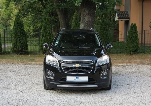 Chevrolet Trax cena 33900 przebieg: 226000, rok produkcji 2013 z Brzeg Dolny małe 211
